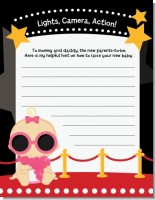 A Star Is Born!® Hollywood - Baby Shower Notes of Advice