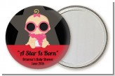 A Star Is Born!® Hollywood - Personalized Baby Shower Pocket Mirror Favors