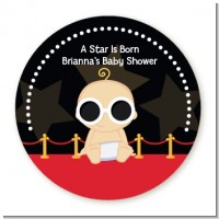 A Star Is Born Hollywood - Personalized Baby Shower Table Confetti