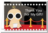 A Star Is Born!® Hollywood - Baby Shower Thank You Cards A Star Is Born!® Hollywood - Baby Shower Thank You Cards