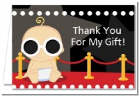 A Star Is Born Hollywood - Baby Shower Thank You Cards