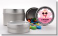 A Star Is Born Hollywood White|Pink - Custom Baby Shower Favor Tins thumbnail
