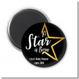 A Star Is Born - Personalized Baby Shower Magnet Favors
