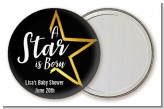 A Star Is Born - Personalized Baby Shower Pocket Mirror Favors