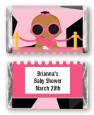 A Star Is Born Hollywood Black|Pink - Personalized Baby Shower Mini Candy Bar Wrappers thumbnail