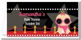 A Star Is Born!® Hollywood - Personalized Baby Shower Place Cards