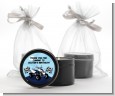 ATV 4 Wheeler Quad - Birthday Party Black Candle Tin Favors thumbnail