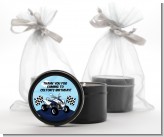 ATV 4 Wheeler Quad - Birthday Party Black Candle Tin Favors