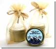 ATV 4 Wheeler Quad - Birthday Party Gold Tin Candle Favors thumbnail