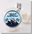 ATV 4 Wheeler Quad - Personalized Birthday Party Candy Jar thumbnail