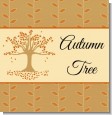 Autumn Tree Bridal Shower Theme thumbnail