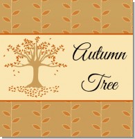 Autumn Tree Bridal Shower Theme