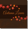 Autumn Leaves Bridal Shower Theme thumbnail