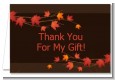 Autumn Leaves - Bridal Shower Thank You Cards thumbnail