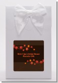 Autumn Leaves - Bridal Shower Goodie Bags