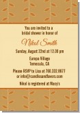 Autumn Tree - Bridal Shower Invitations