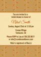 Autumn Tree - Bridal Shower Invitations thumbnail