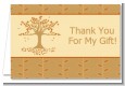 Autumn Tree - Bridal Shower Thank You Cards thumbnail