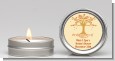 Autumn Tree - Bridal Shower Candle Favors thumbnail