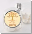 Autumn Tree - Personalized Bridal Shower Candy Jar thumbnail