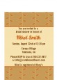 Autumn Tree - Bridal Shower Petite Invitations thumbnail