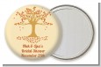 Autumn Tree - Personalized Bridal Shower Pocket Mirror Favors thumbnail