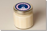 Personalized Soy Candle Jar - Baby Shower Personalized Candle Jar