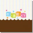 Baby Blocks Baby Shower Theme thumbnail