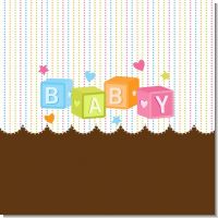 Baby Blocks Baby Shower Theme