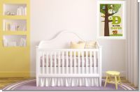 Baby Shower Nursery Room Décor Posters