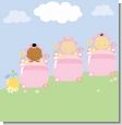 Baby Blooming Girl Baby Shower Theme thumbnail