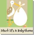 Stork Neutral Baby Shower Theme thumbnail