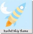 Rocket Ship Baby Shower Theme thumbnail