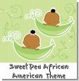 Sweet Pea African American Baby Shower Theme thumbnail