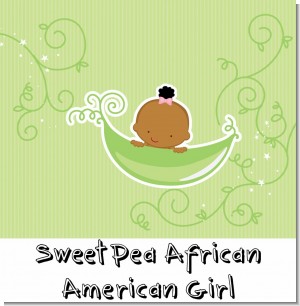 Sweet Pea African American Girl