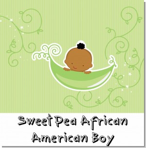 Sweet Pea African American Boy