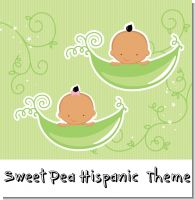 Sweet Pea Hispanic Baby Shower Theme