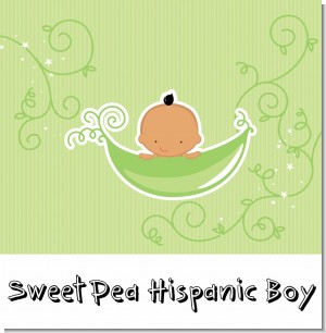 Sweet Pea Hispanic Boy