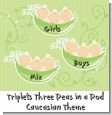 Triplets Three Peas in a Pod Caucasian thumbnail