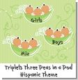 Triplets Three Peas in a Pod Hispanic thumbnail