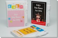 Baby Shower Notebook Favors