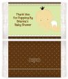 Baby Neutral Asian - Personalized Popcorn Wrapper Baby Shower Favors thumbnail