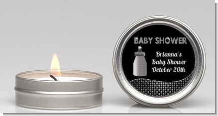 Baby Bling - Baby Shower Candle Favors