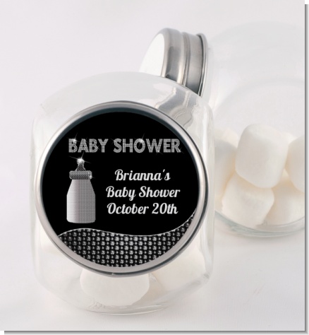 Baby Bling - Personalized Baby Shower Candy Jar