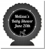Baby Bling - Personalized Baby Shower Centerpiece Stand