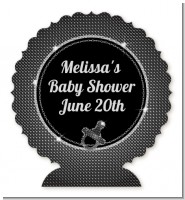 Baby Bling - Personalized Baby Shower Centerpiece Stand