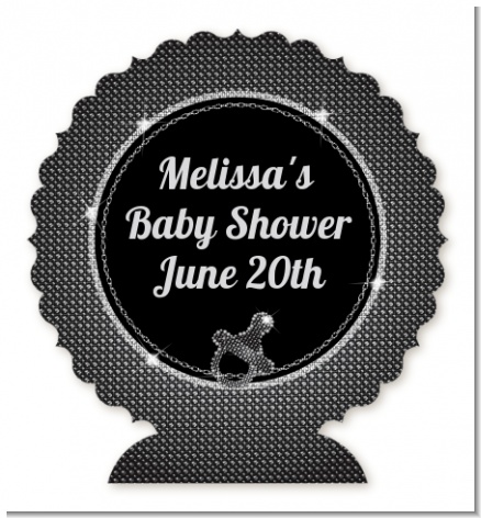 Baby Bling - Personalized Baby Shower Centerpiece Stand
