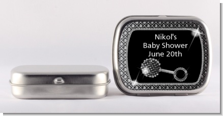 Baby Bling - Personalized Baby Shower Mint Tins
