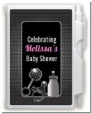 Baby Bling - Baby Shower Personalized Notebook Favor