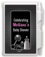 Baby Bling - Baby Shower Personalized Notebook Favor thumbnail